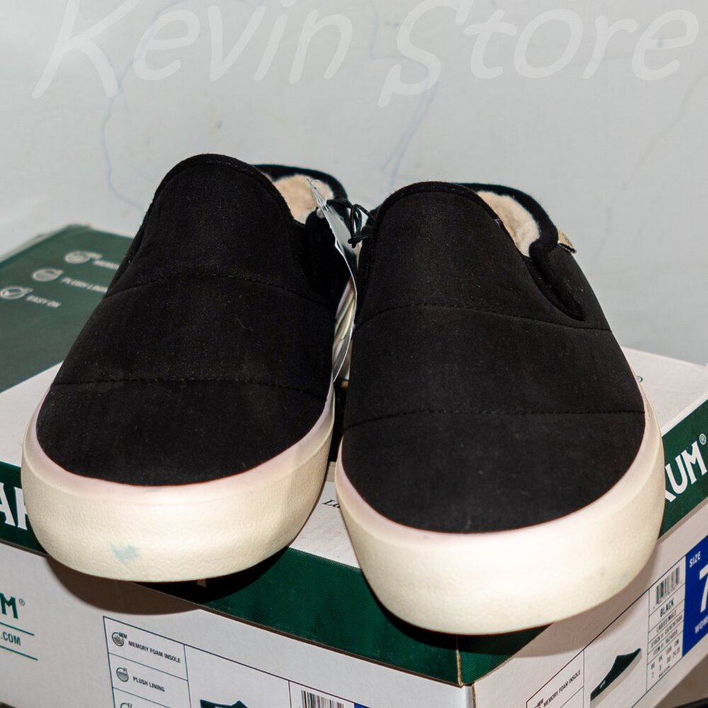 Staheekum Women's Camp Mule Plush Fluffy Slip On Ladies Shoe‎